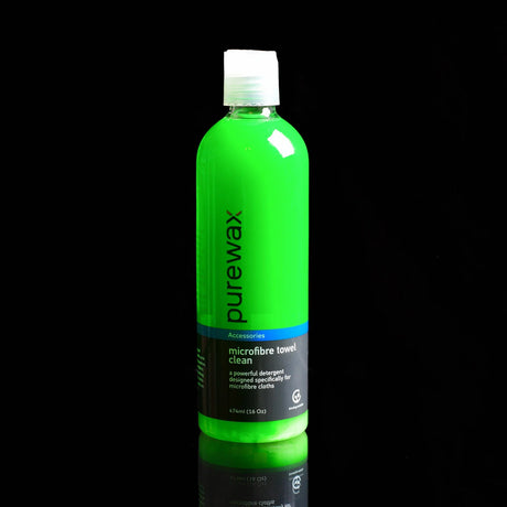 Purewax Microfibre towel clean 474ml