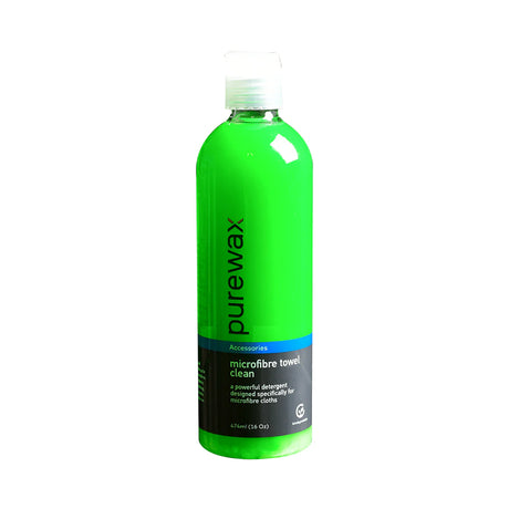 Purewax Microfibre towel clean 474ml