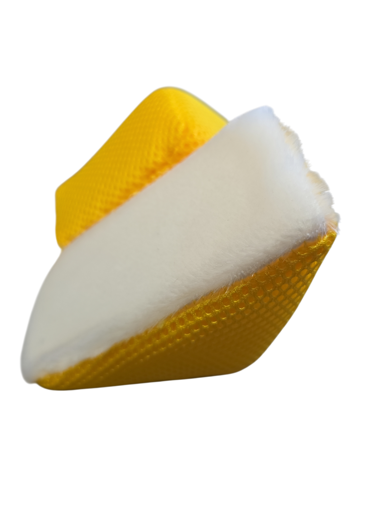 Interior Cleaning Triangle – Scratch-Free Scrubbing for Leather, Vinyl & Upholstery 2pk