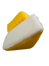 Interior Cleaning Triangle – Scratch-Free Scrubbing for Leather, Vinyl & Upholstery 2pk