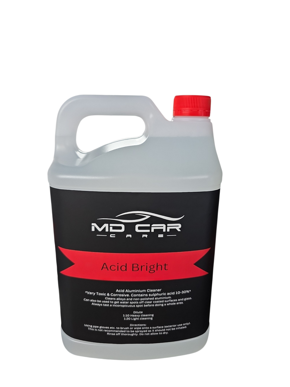 MD Car Care Acid Bright - Acid Cleaner