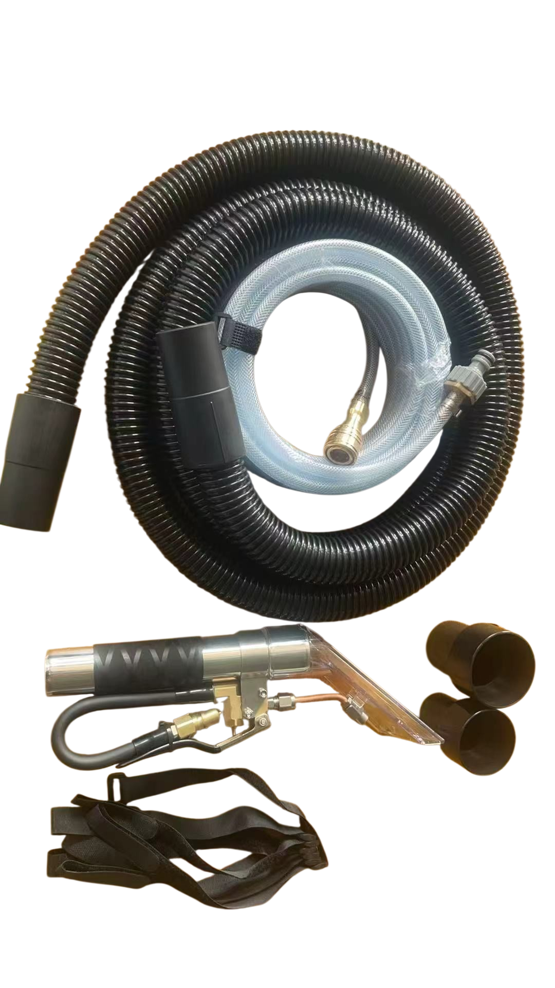 Carpet Extractor Upholstery Head With Spray Nozzle Hose Kit 32mm