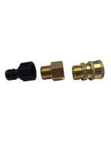 3/8" Female Quick Connect to Male Garden Hose Adapter