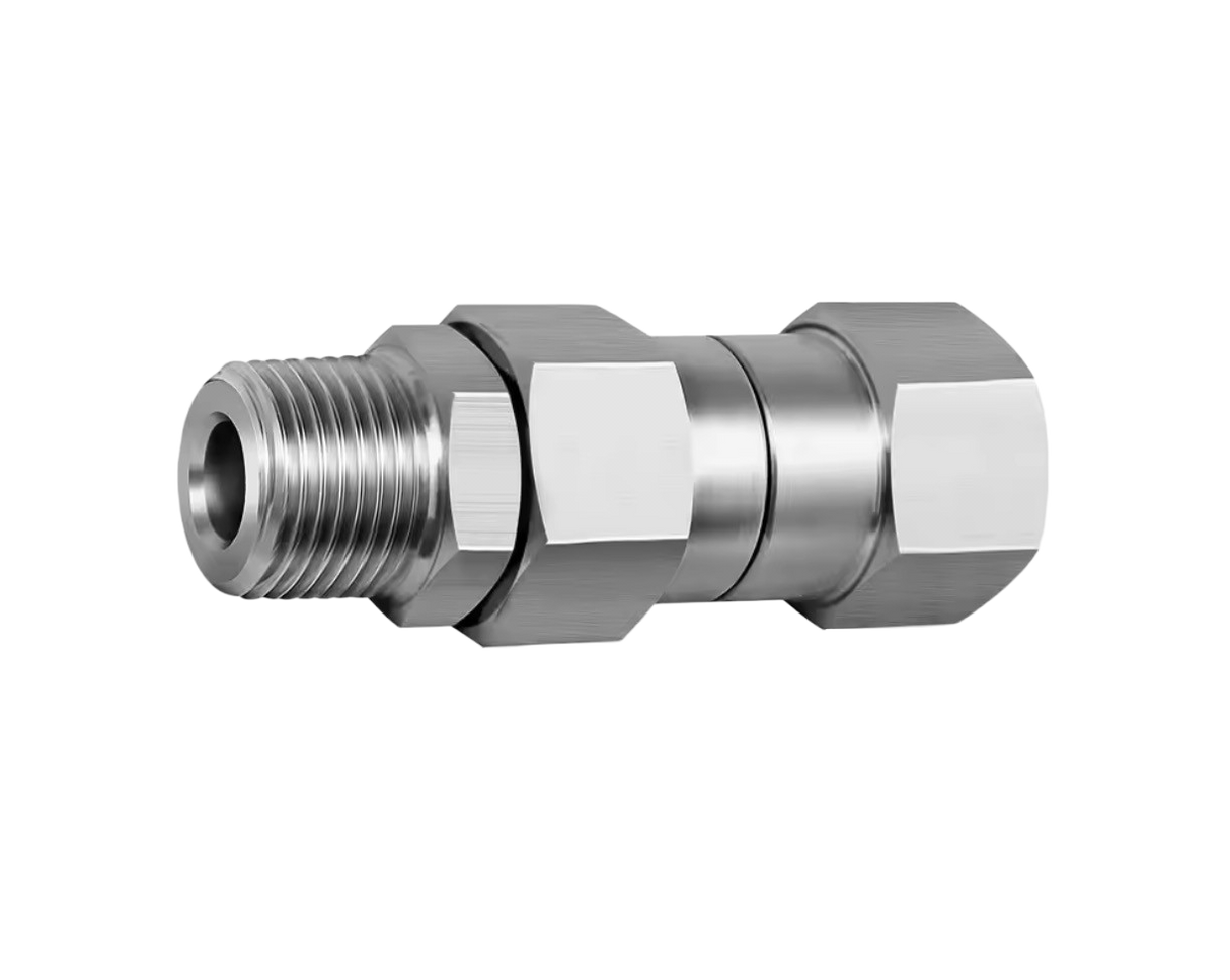 Male - Female 3/8" Thread swivel