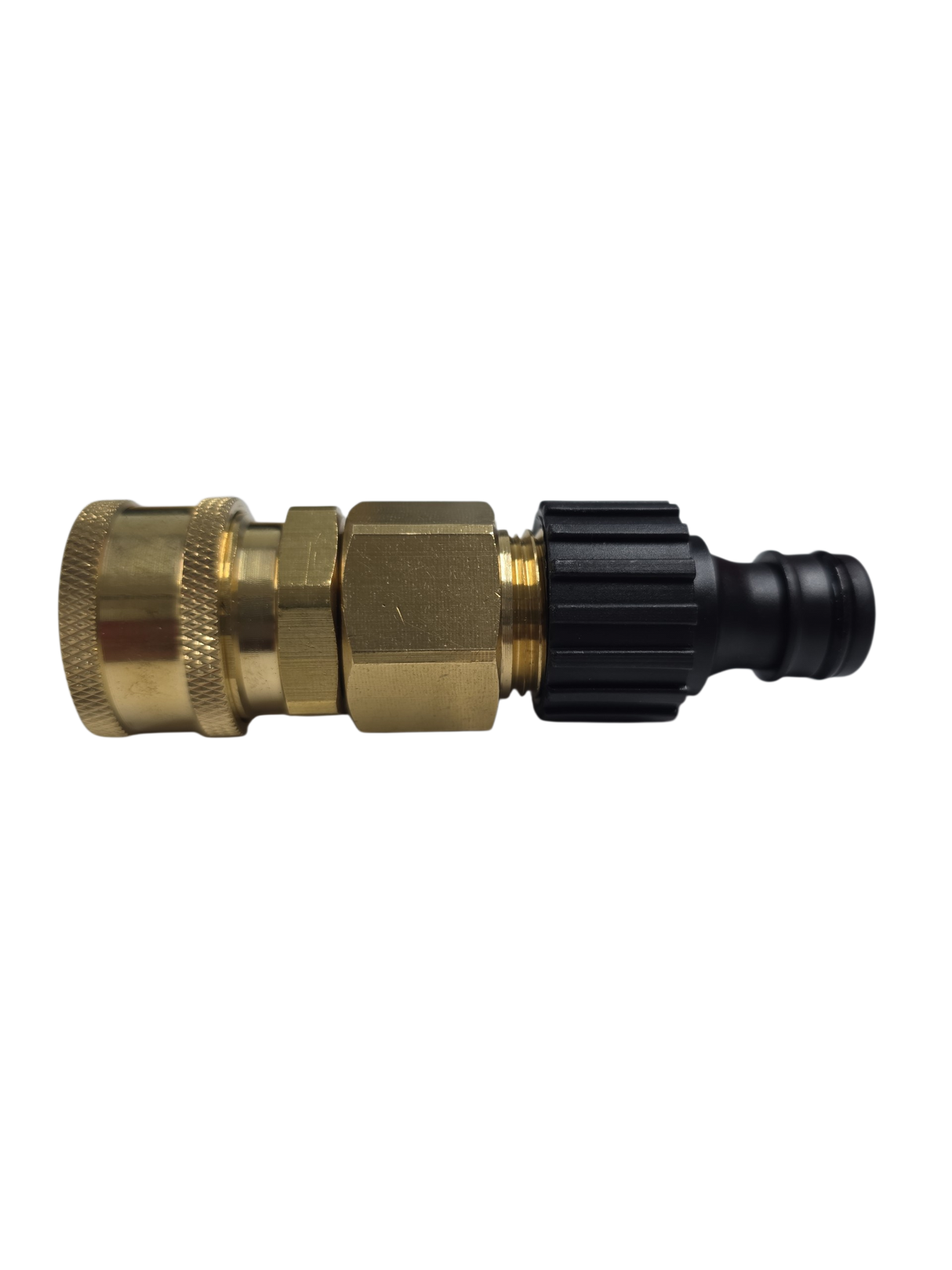 3/8" Female Quick Connect to Male Garden Hose Adapter
