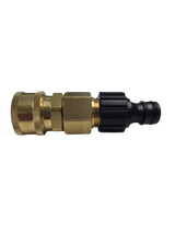 3/8" Female Quick Connect to Male Garden Hose Adapter