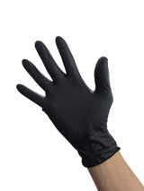 MD Car Care - Heavy Duty Black Nitrile Gloves