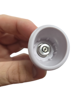 1/4" Quick Connect Pressure Washer Nozzle Tips Soft White Cone