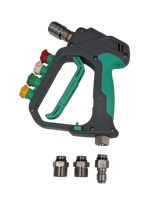 Premium Short Pressure Washer Gun – 4000 PSI with Swivel & Trigger Lock