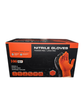 MD Car Care - Heavy Duty Black Nitrile Gloves