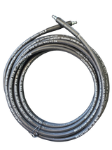Pressure Washer Hose Metal Braided Rubber Ryobi 10m