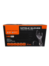 MD Car Care - Black Nitrile Gloves