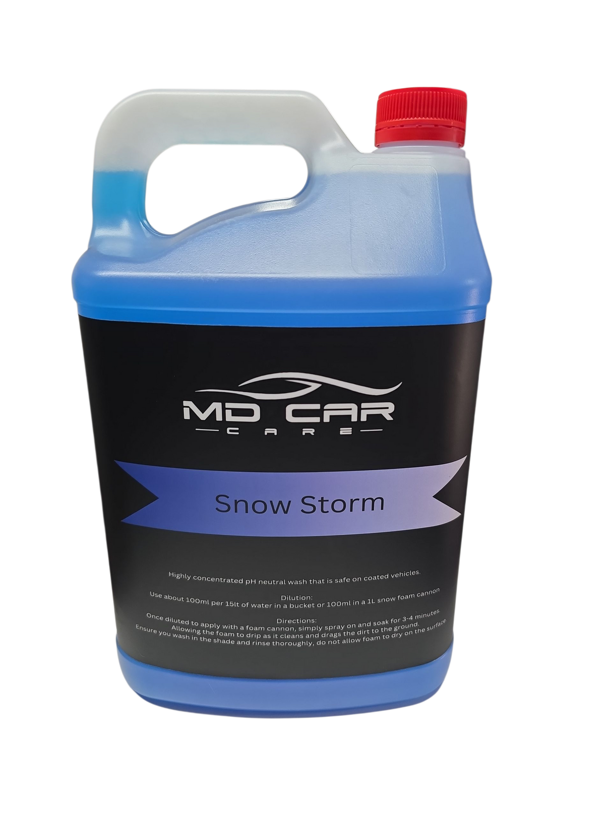 MD Car Care Snow Storm - pH Neutral Snow Foam