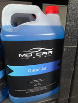 MD Car Care Clear As - Glass Cleaner