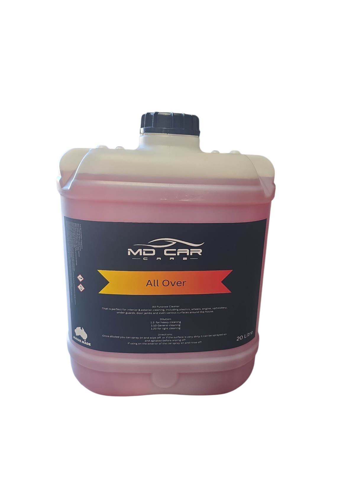 MD Car Care All Over - APC