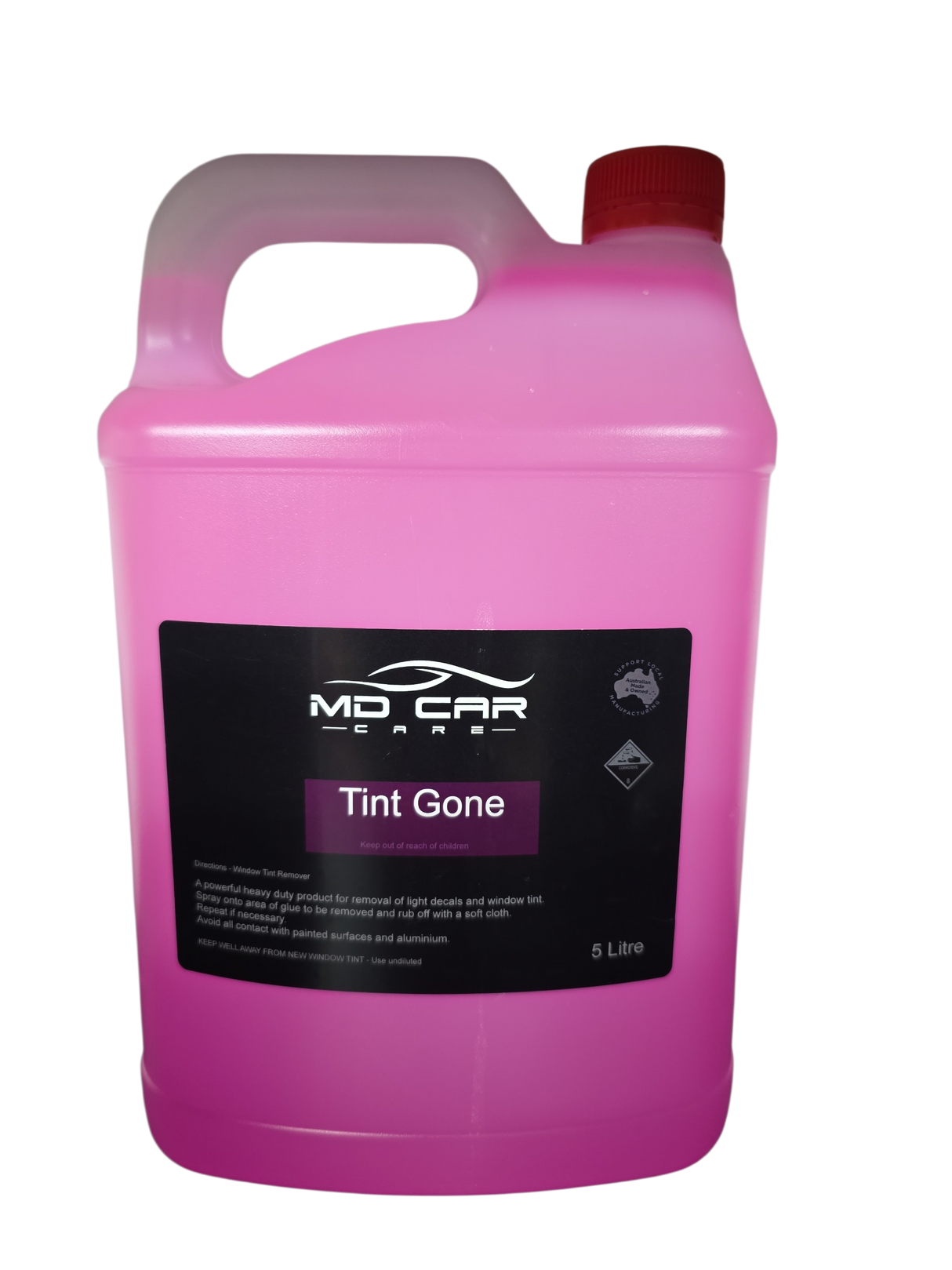 MD Car Care Tint Gone - Tint Glue Remover