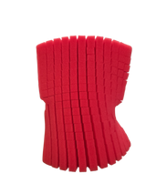 Cross Cut Soft Foam Sponge