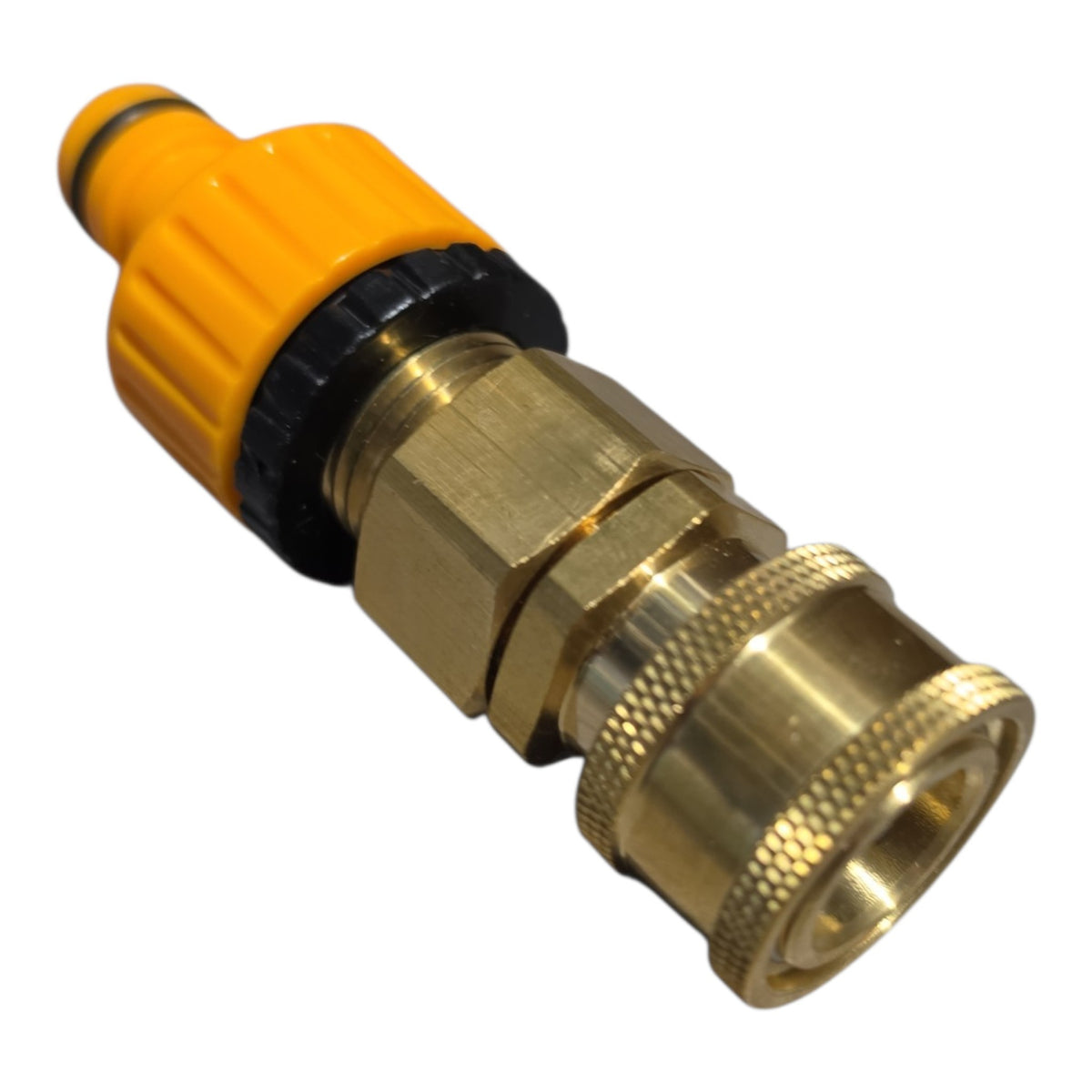 3/8" Female Quick Connect to Male Garden Hose Adapter