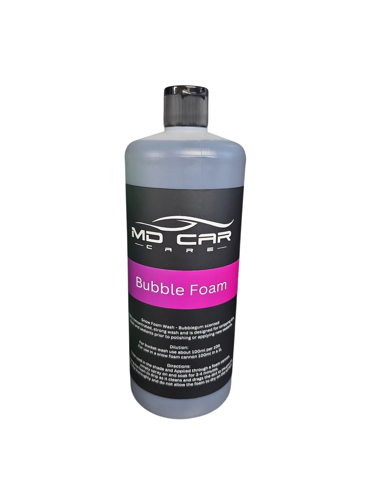 MD Car Care Bubble Foam Snow Foam