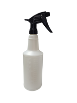Spray Bottle - Chemical Resistant With Adjustable Trigger - 750ml