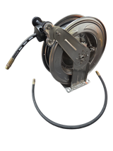 Retractable Pressure Washer Auto Rewind Hose Reel 15m