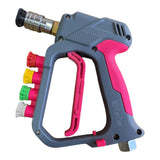 Premium Short Pressure Washer Gun – 4000 PSI with Swivel & Trigger Lock