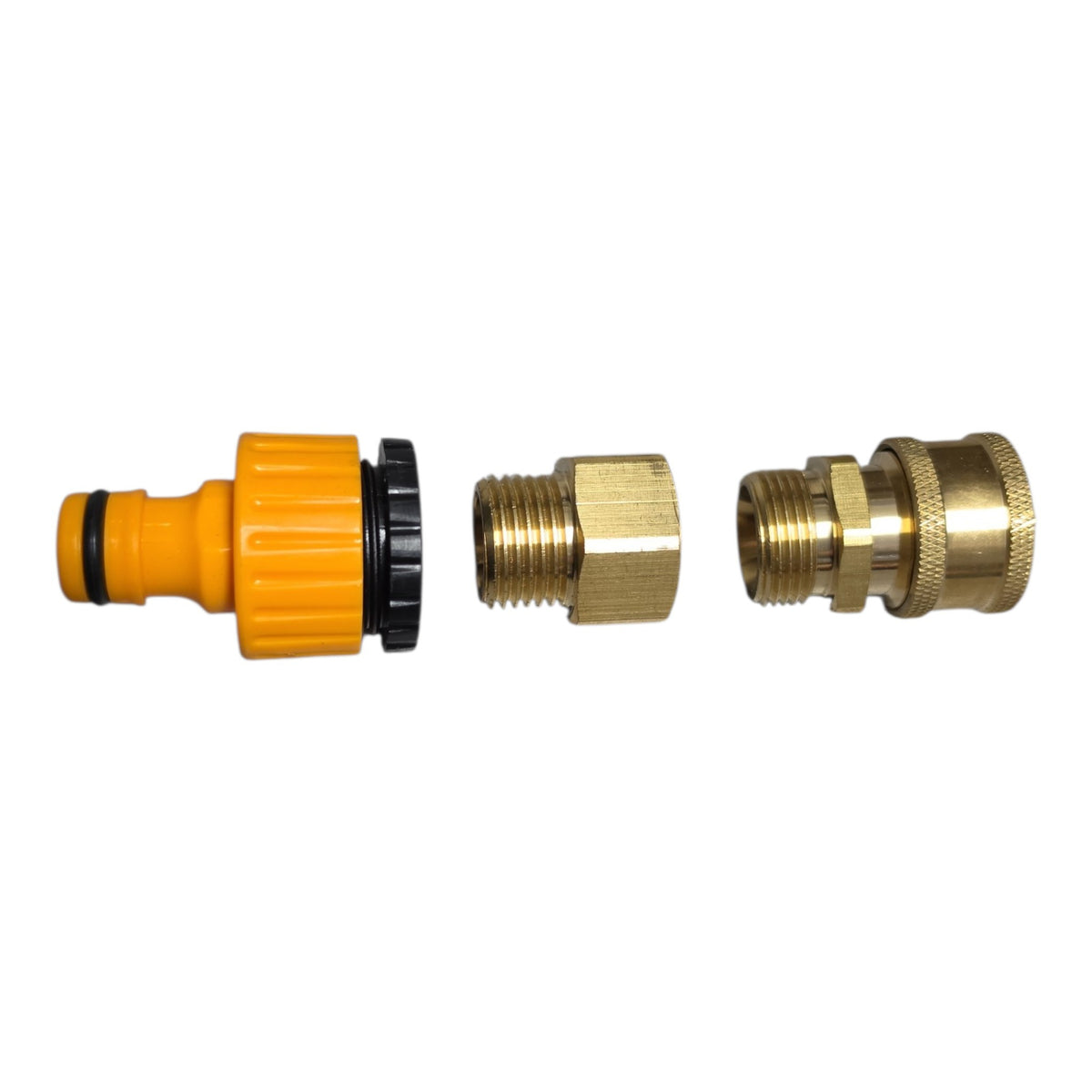 3/8" Female Quick Connect to Male Garden Hose Adapter