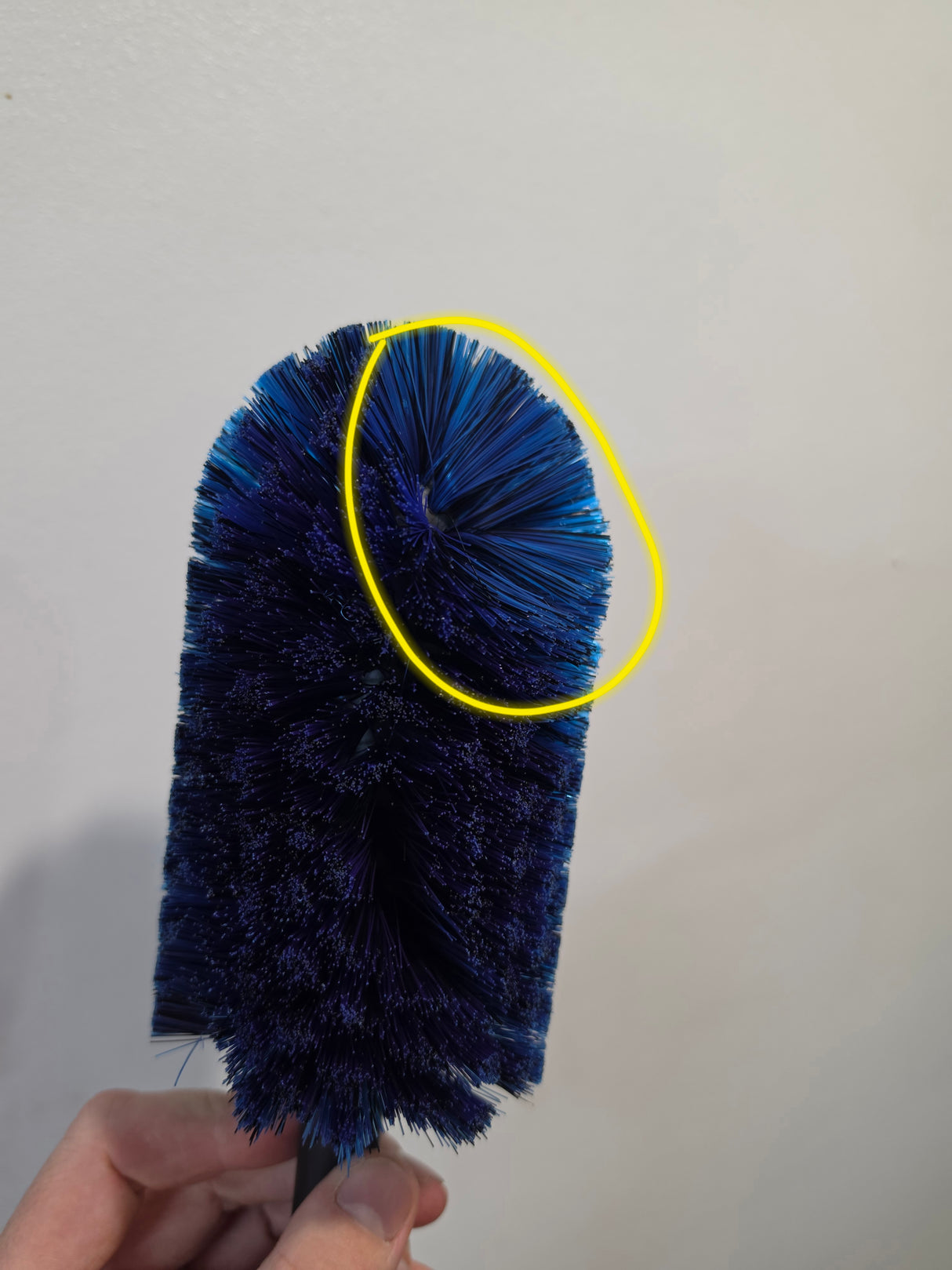 Rim/Wheel Cleaning Brush Bristles (damaged see description)