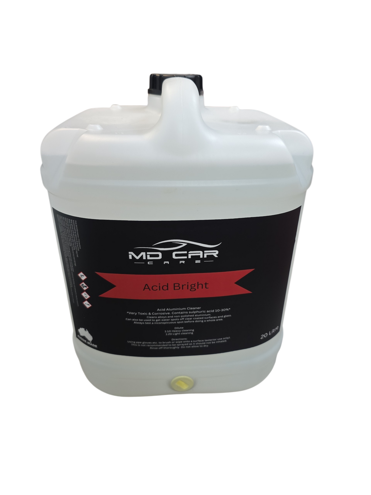 MD Car Care Acid Bright - Acid Cleaner
