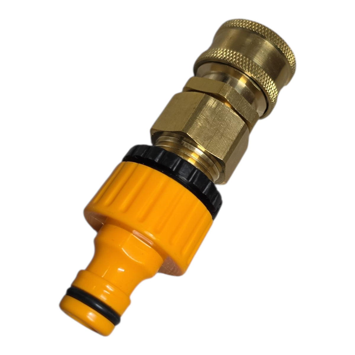 3/8" Female Quick Connect to Male Garden Hose Adapter