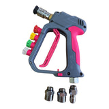Premium Short Pressure Washer Gun – 4000 PSI with Swivel & Trigger Lock