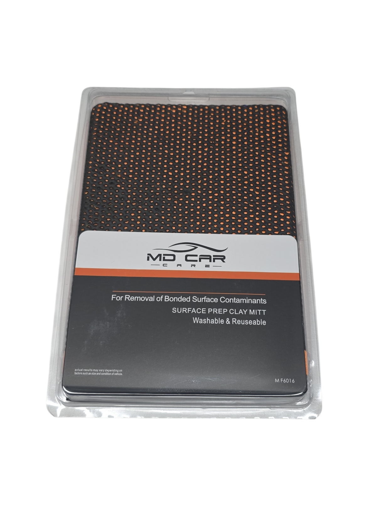 MD Clay Bar Mitt Microfibre Cloth