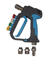 Premium Short Pressure Washer Gun – 4000 PSI with Swivel & Trigger Lock