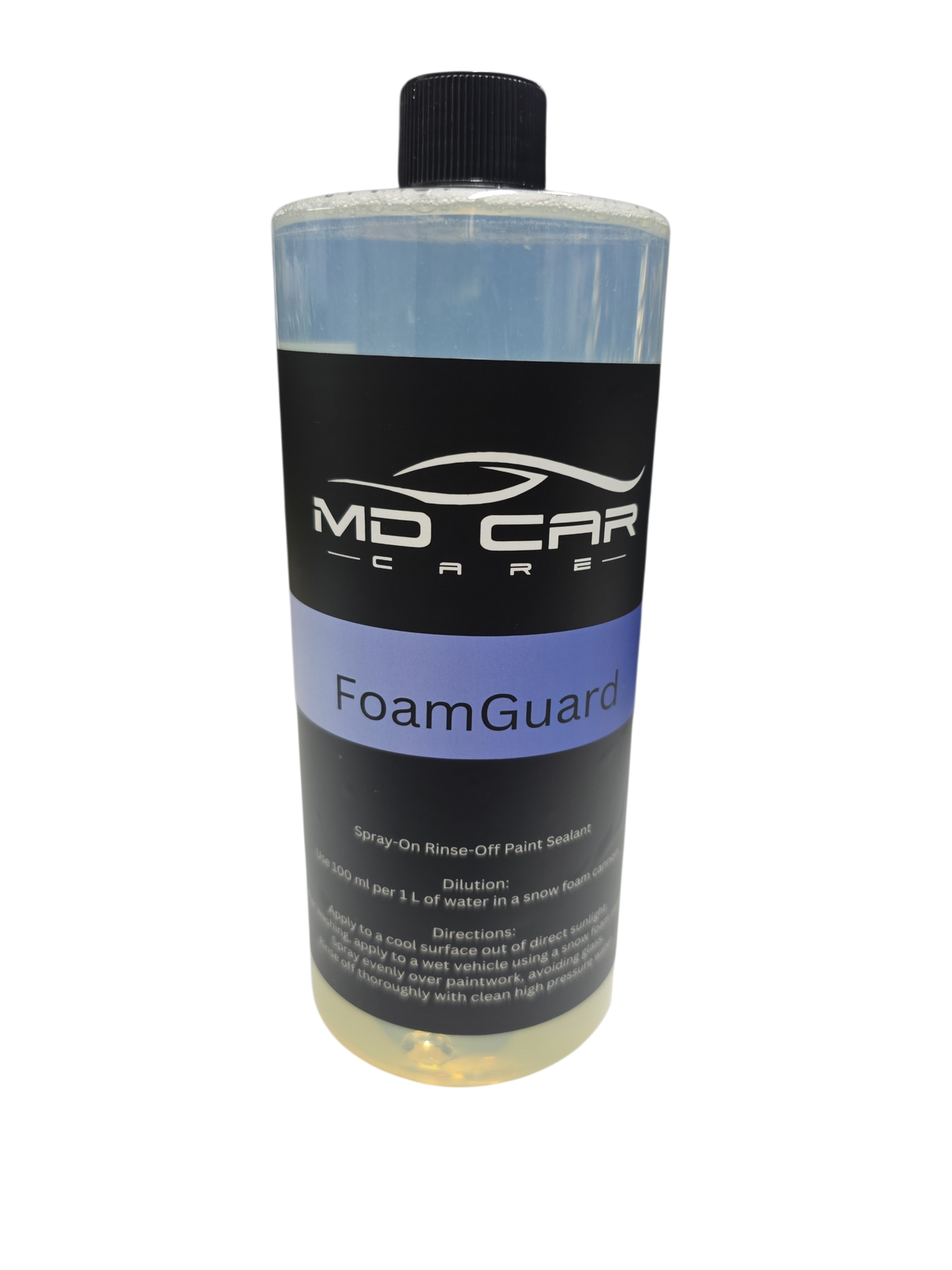 MD Car Care FoamGuard – Spray-On Rinse-Off Paint Sealant
