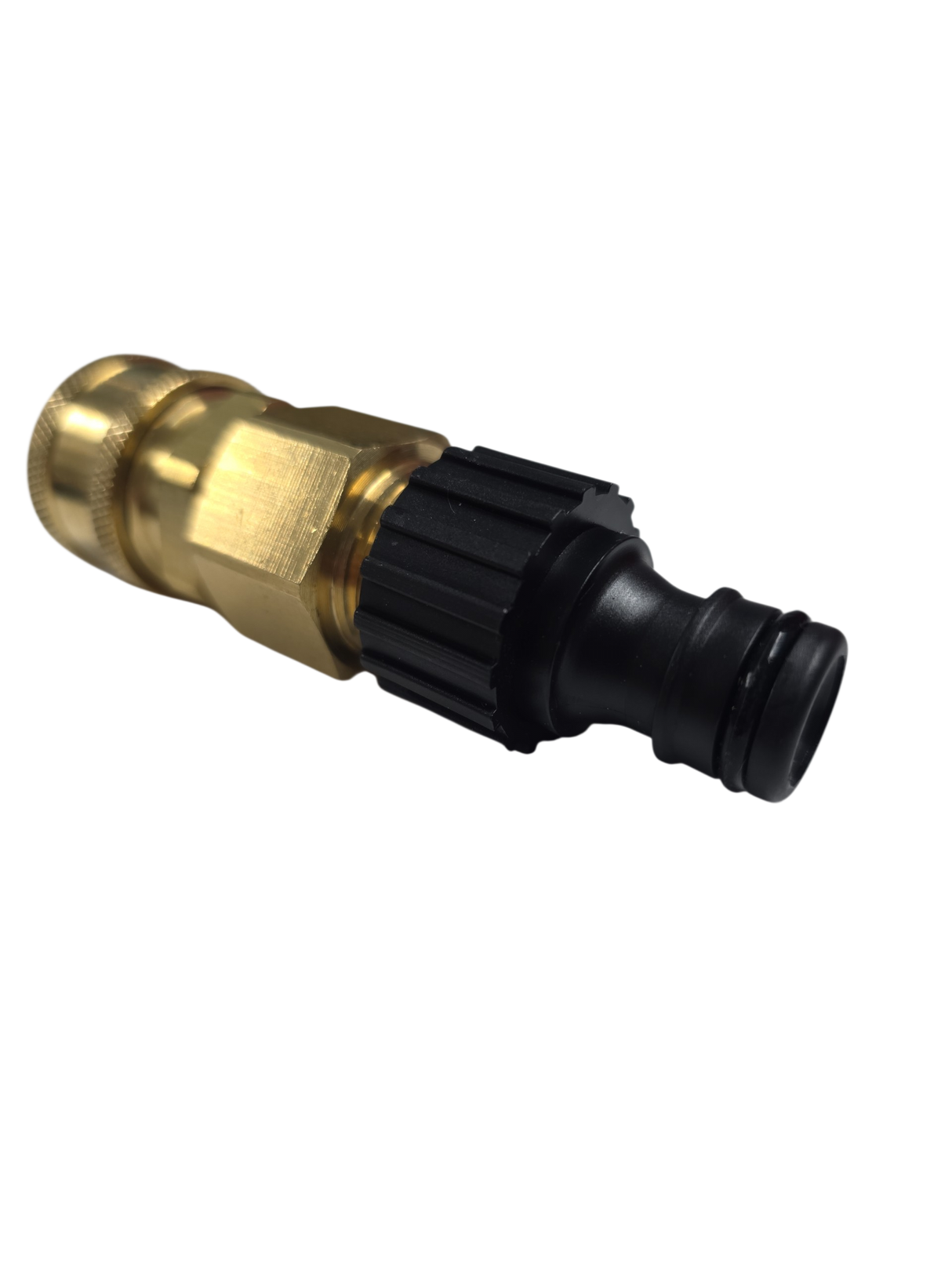 3/8" Female Quick Connect to Male Garden Hose Adapter