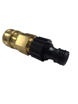 3/8" Female Quick Connect to Male Garden Hose Adapter
