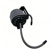 Retractable Vacuum Hose Reel with 32mm Suction Hose & 1m Intake Hose – Wall Mounted Hose Reel