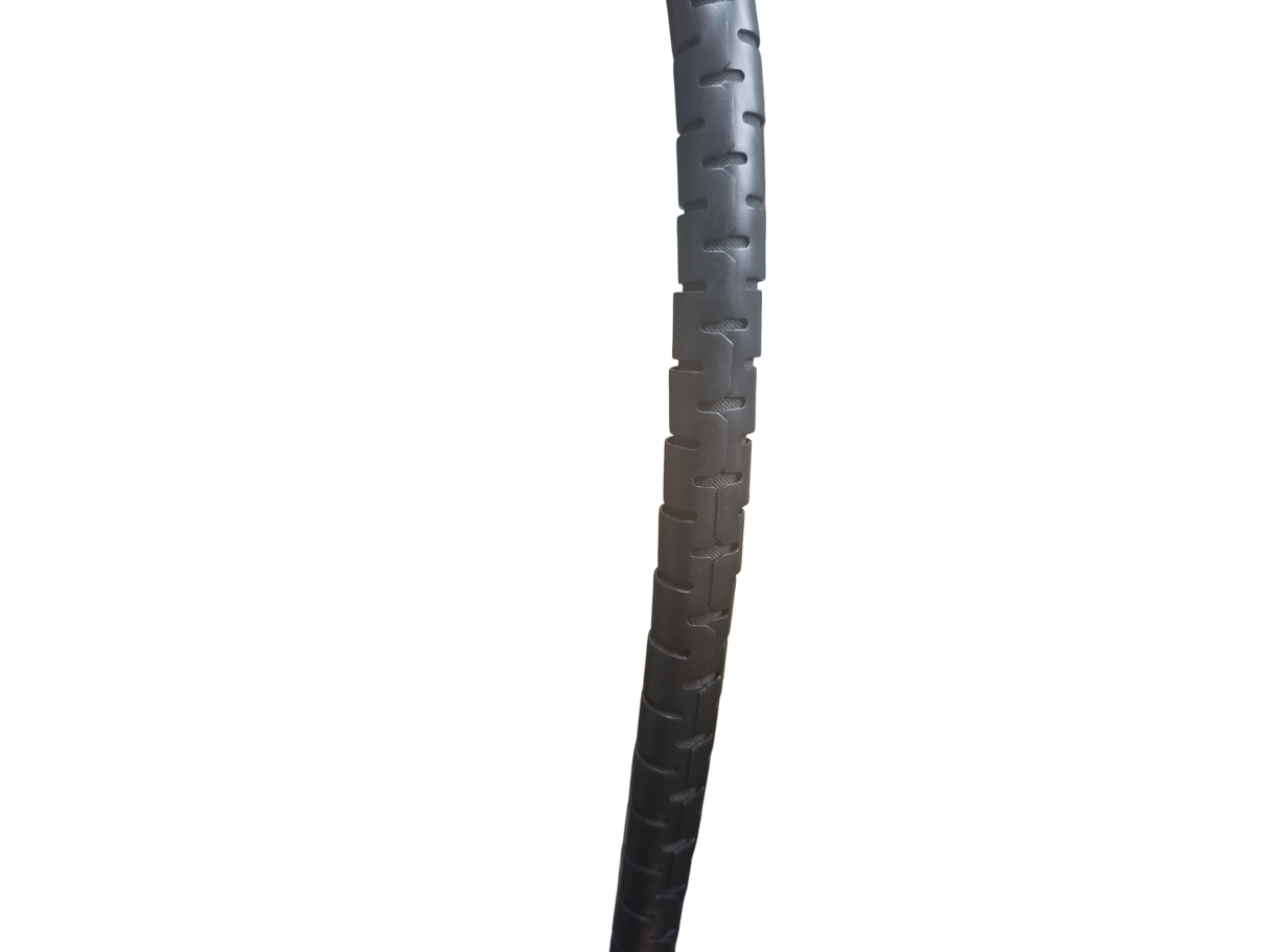 1/4" plastic protector for 1/4" pressure washer hose - per metre