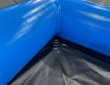 Wash Mat PVC Inflatable Vehicle Containment Mat 6.5m x 4m