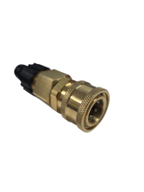 3/8" Female Quick Connect to Male Garden Hose Adapter