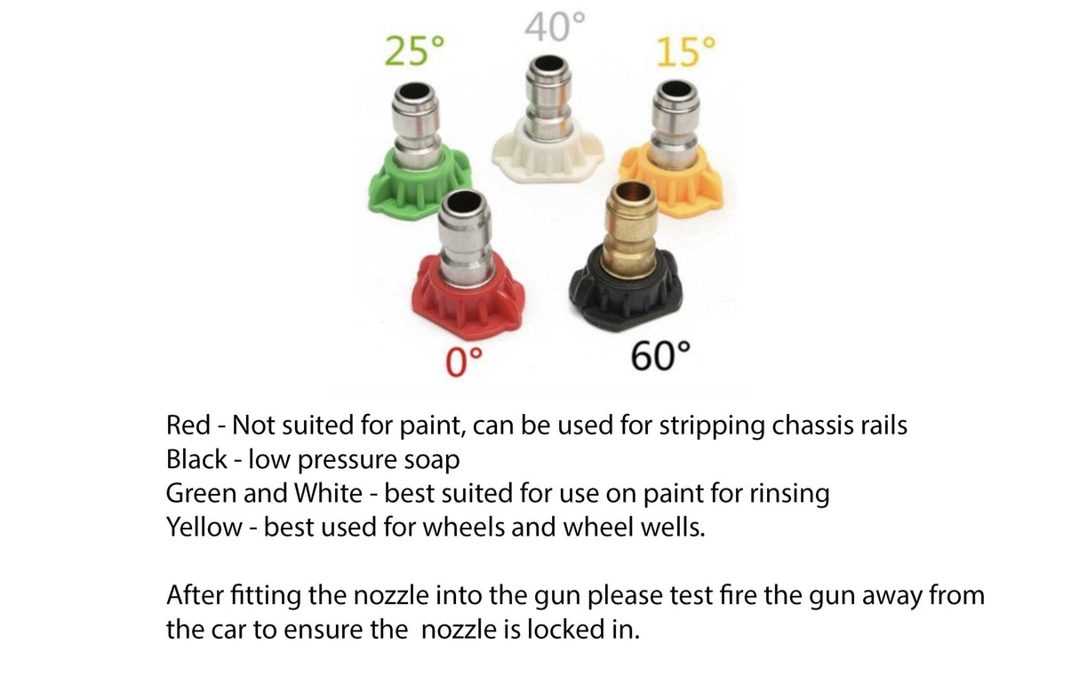 Gerni / Stihl Click-in Short Pressure Washer Gun With Swivel Quick Release