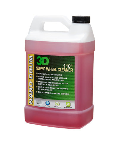 3D Super Wheel Cleaner (For Dilution System) 4lt