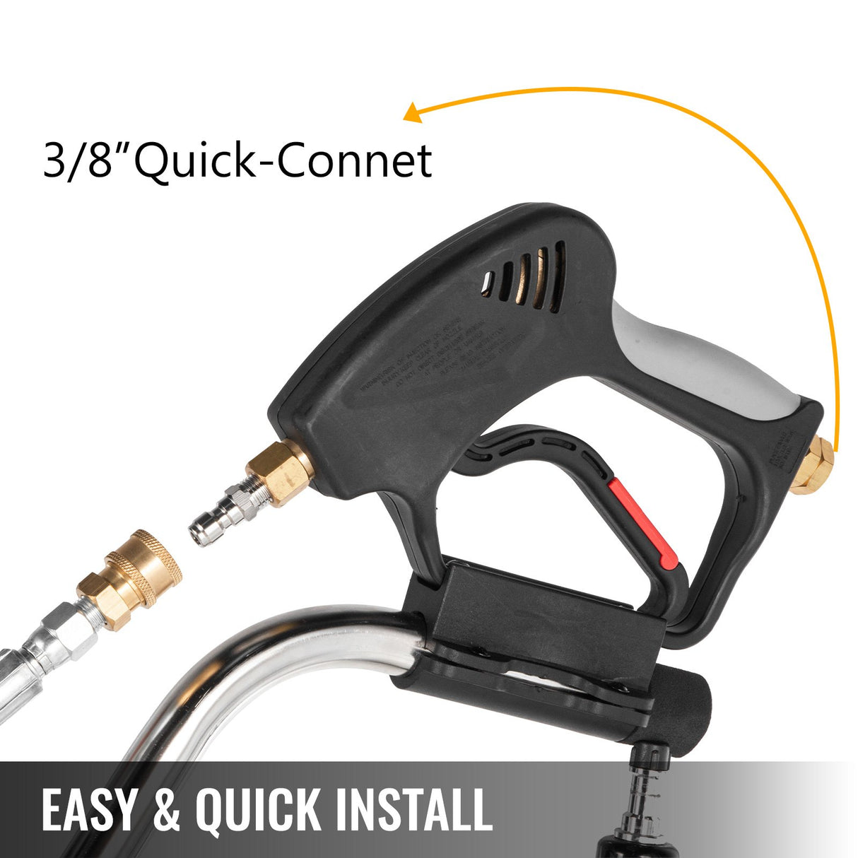 Surface Cleaner Pressure Washer Flat Surface Cleaner 20"