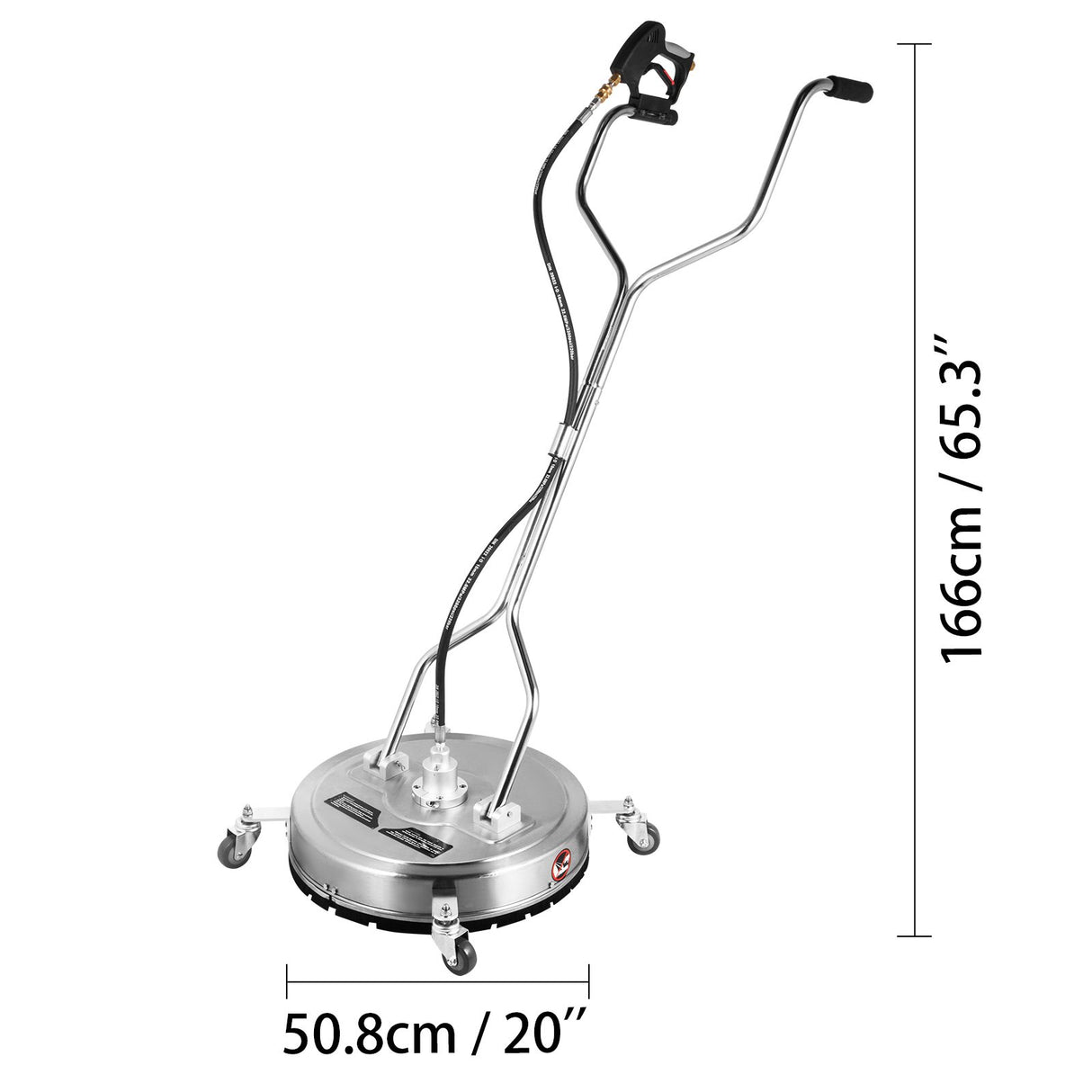 Surface Cleaner Pressure Washer Flat Surface Cleaner 20"