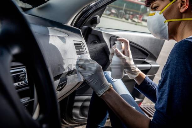 Cleaning & Disinfecting Car Interiors