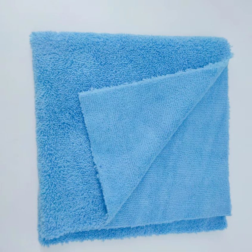 Premium Edgeless Dual High/Low Pile Microfibre Towel 10pcs