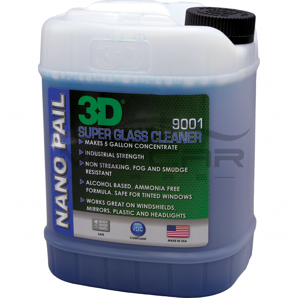 shop-3d-super-glass-cleaner-nano-pail-1-89-litres-magic-mobile-detailing