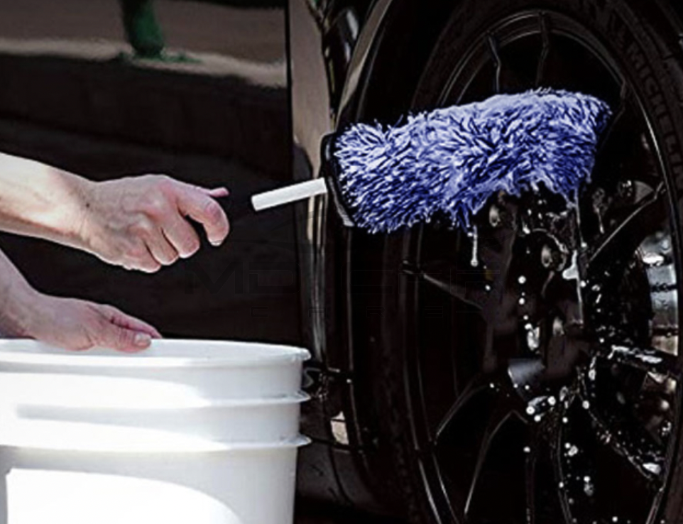 Buy Microfibre Wheels Rim Brush Online MD Car Care