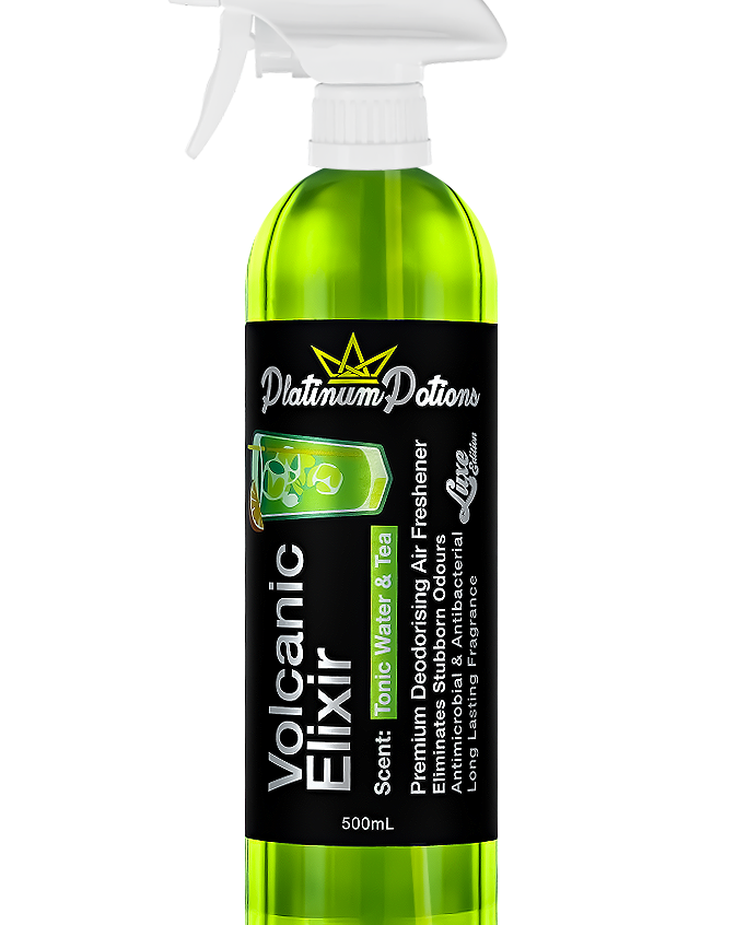 PP Air Freshener - Volcanic Elixir