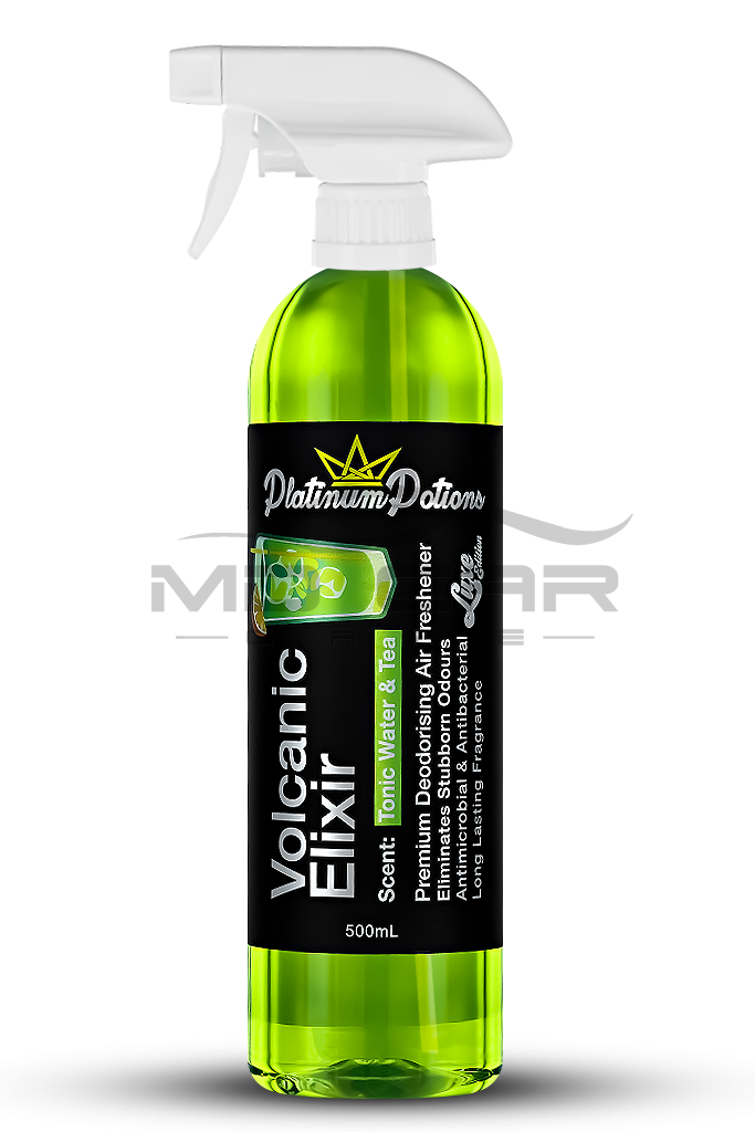 PP Air Freshener - Volcanic Elixir